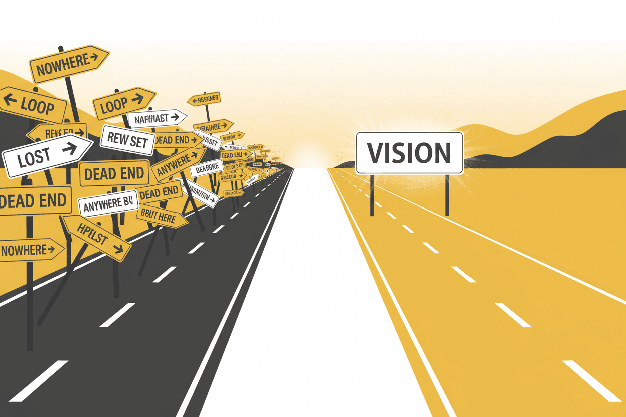 Everyone Has a Roadmap. Few Have a Strategy.